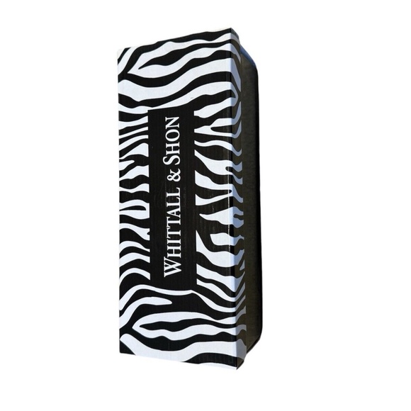 Whittall & Shon Embellished Pointed Toe Slip On Heels Silver Size 7 NWT - Picture 9 of 12